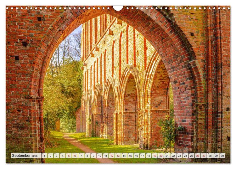 Produktbild: Vom Hier ins Dort - Torb&ouml;gen und Durchg&auml;nge (Wandkalender 2026 DIN A3 quer), CALVENDO Monatskalender
