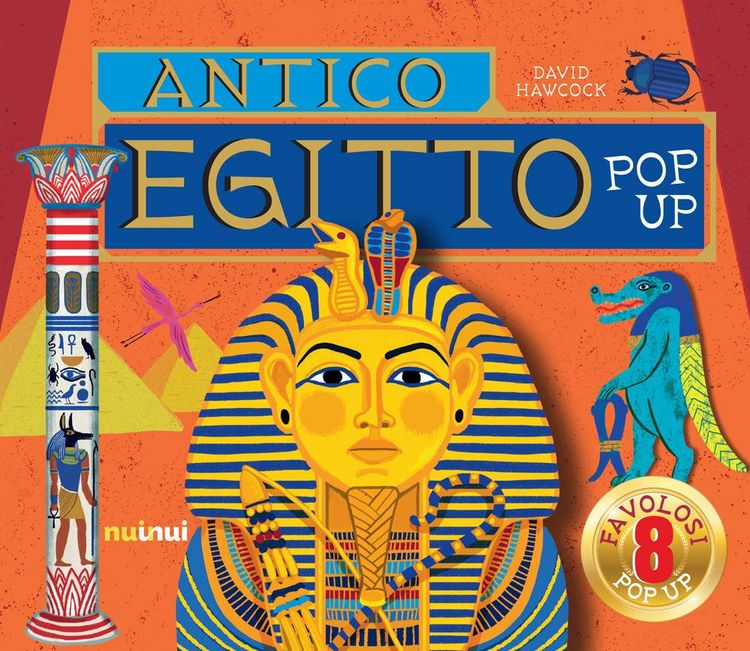 Produktbild: Antico Egitto. Libro pop up