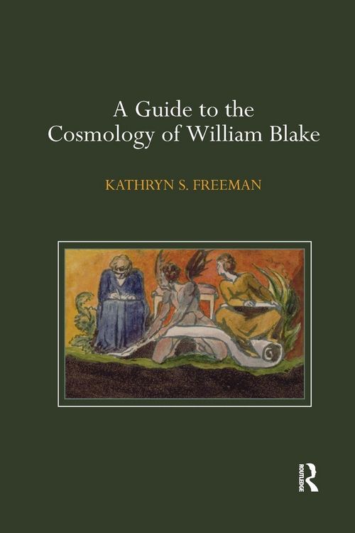 Produktbild: A Guide to the Cosmology of William Blake