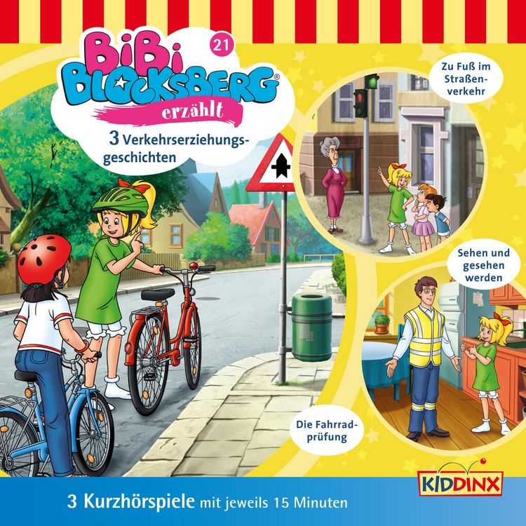 Produktbild: Verkehrserziehungsgeschichten