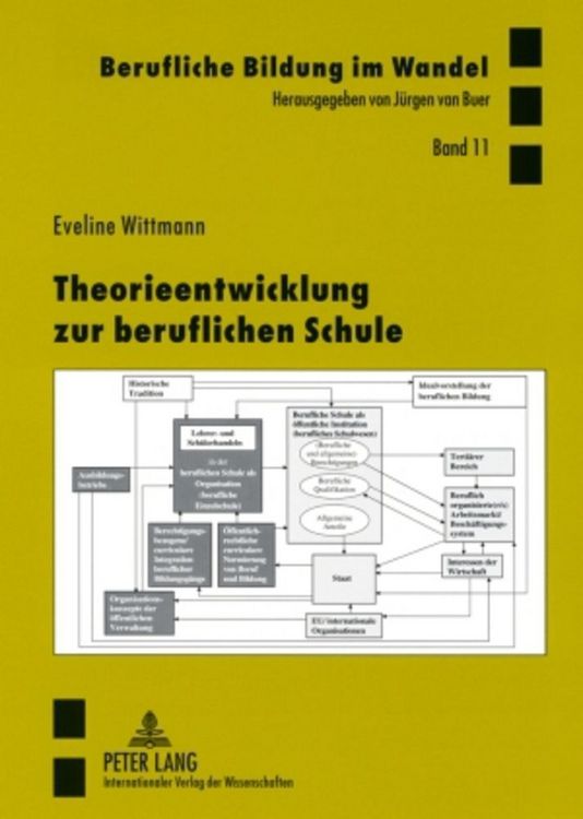Produktbild: Theorieentwicklung zur beruflichen Schule