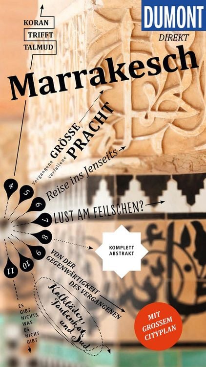 Produktbild: DUMONT direkt Reisef&uuml;hrer E-Book Marrakesch