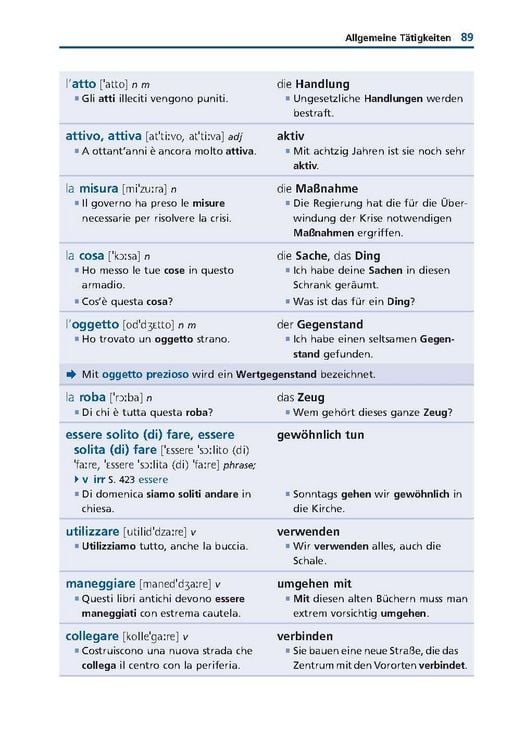 Produktbild: Langenscheidt Grund- und Aufbauwortschatz Italienisch