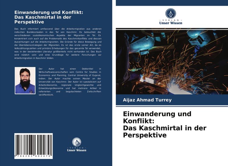 Produktbild: Einwanderung und Konflikt: Das Kaschmirtal in der Perspektive