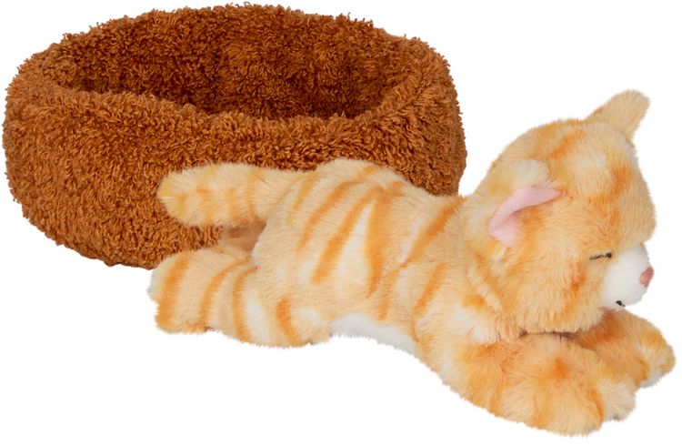 Produktbild: Schlafende Katze Chloe im Korb - Lustige Tierparade