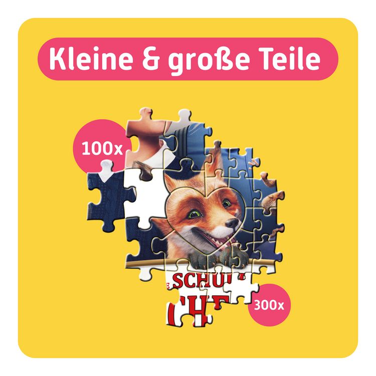 Produktbild: TEAMPUZZLE &ndash; Schule der magischen Tiere 4 &ndash; 400 Teile &ndash; Puzzle mit gro&szlig;en & kleinen Teilen