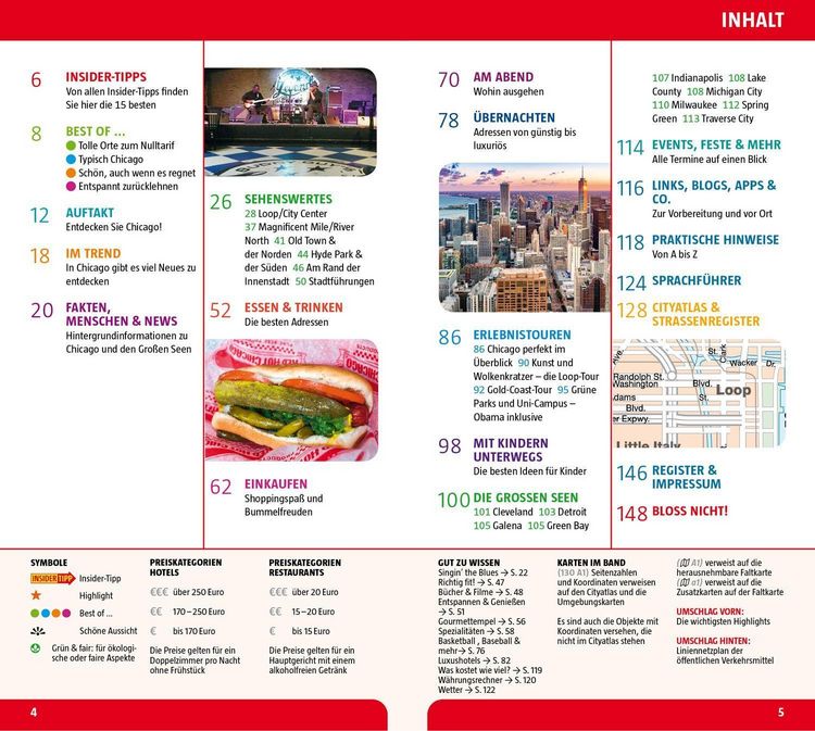 Produktbild: MARCO POLO Reisef&uuml;hrer Chicago und die gro&szlig;en Seen