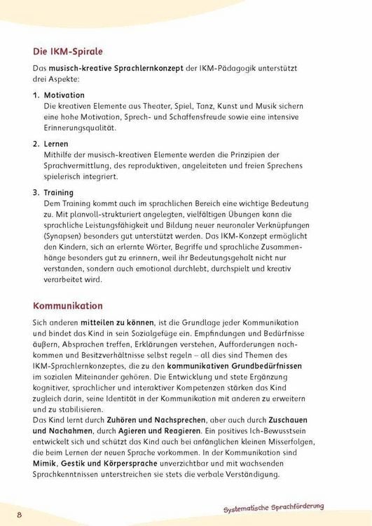 Produktbild: Systematische Sprachf&ouml;rderung f&uuml;r Kinder mit Deutsch als Zweitsprache (DaZ)