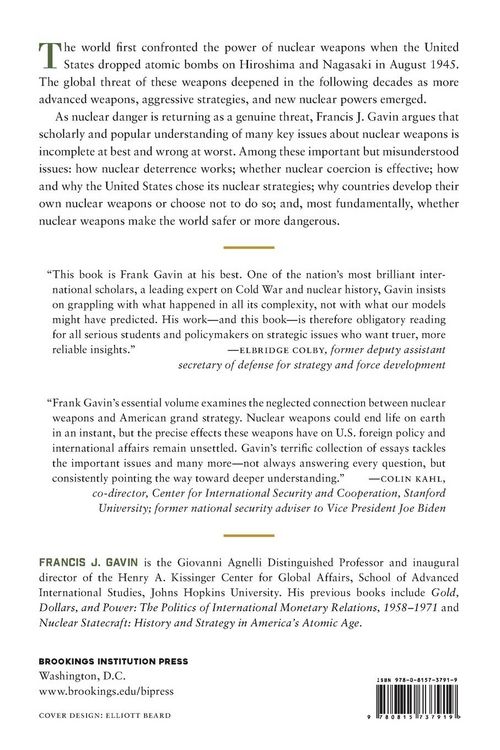 Produktbild: Nuclear Weapons and American Grand Strategy