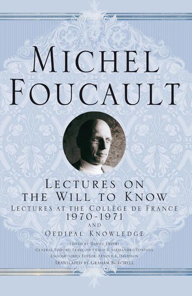 Produktbild: Lectures on the Will to Know