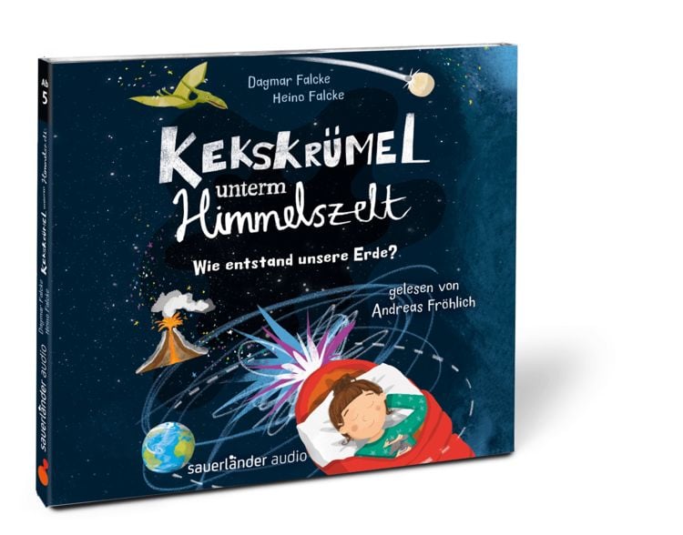 Produktbild: Kekskr&uuml;mel unterm Himmelszelt. Wie entstand unsere Erde?