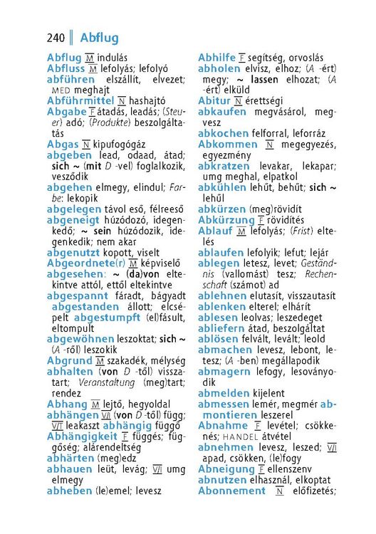 Produktbild: Langenscheidt Universal-W&ouml;rterbuch Ungarisch