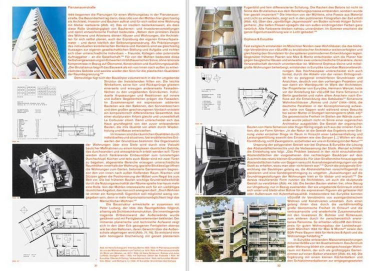 Produktbild: Von Gagern, Ludwig, von der M&uuml;hlen - Bauten 1958 - 1989