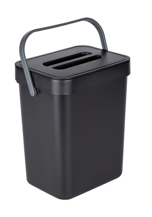 Produktbild: Abfallsammler mit Griff Mod. Tago 5 Liter, flexibel einsetzbar