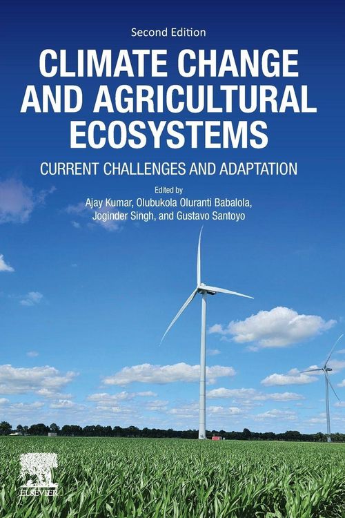 Produktbild: Climate Change and Agricultural Ecosystems
