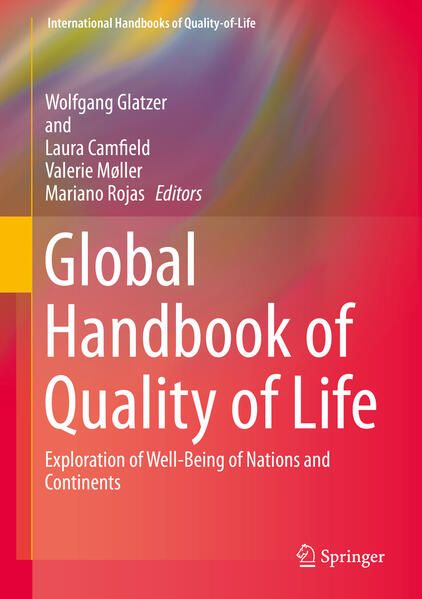 Produktbild: Global Handbook of Quality of Life