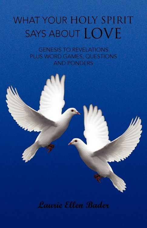 Produktbild: What Your Holy Spirit Says about Love
