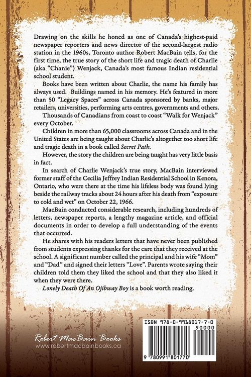 Produktbild: Lonely Death of an Ojibway Boy