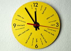 Produktbild: Schwaben Uhr