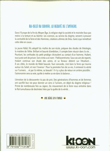 Produktbild: Du mouvement de la Terre. Tome 1