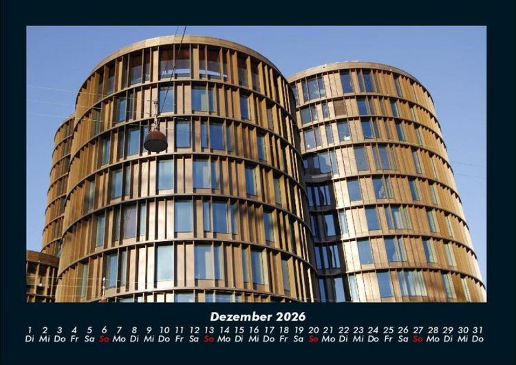 Produktbild: Architektur - Hochh&auml;user 2026 Fotokalender DIN A4