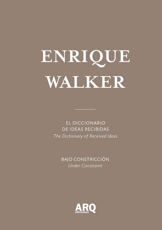 Produktbild: Enrique Walker