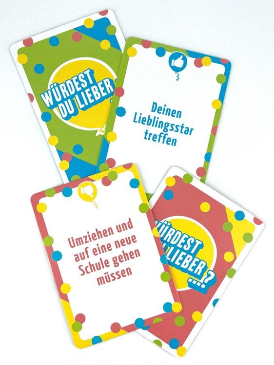 Produktbild: W&uuml;rdest du lieber ...? &ndash; Die Kinderedition