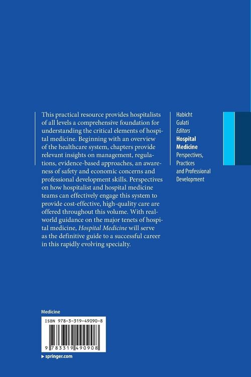 Produktbild: Hospital Medicine