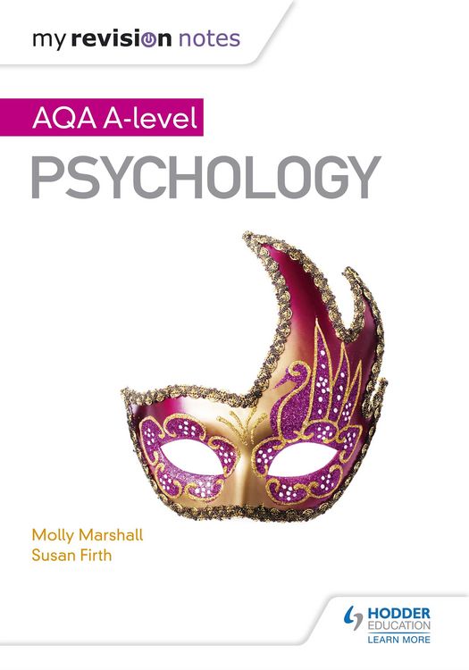 Produktbild: My Revision Notes: AQA A Level Psychology