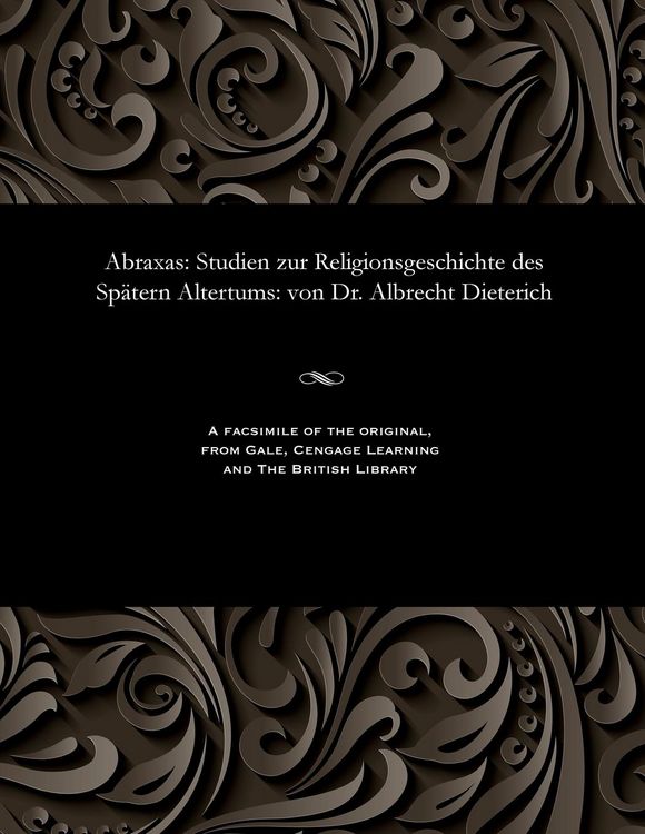 Produktbild: Abraxas