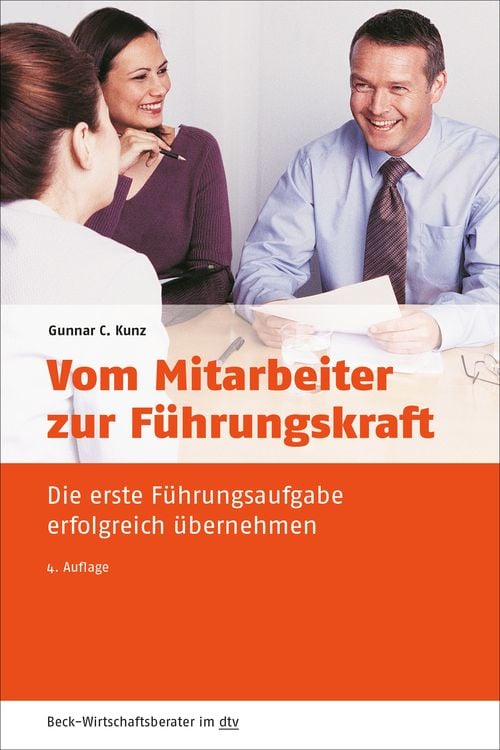 Bild vom Artikel Vom Mitarbeiter zur Führungskraft vom Autor Gunnar C. Kunz
