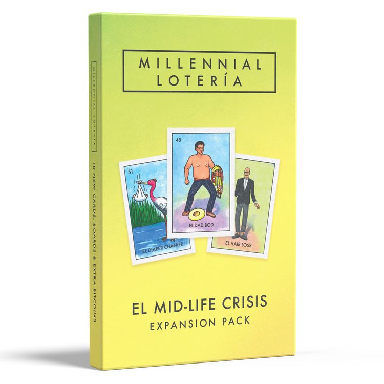 Produktbild: Millennial Loter&iacute;a: El Midlife Crisis Expansion Pack