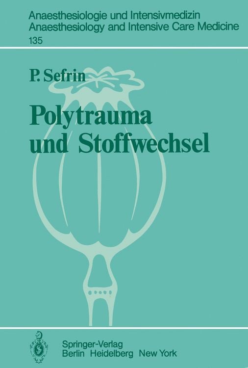 Produktbild: Polytrauma und Stoffwechsel