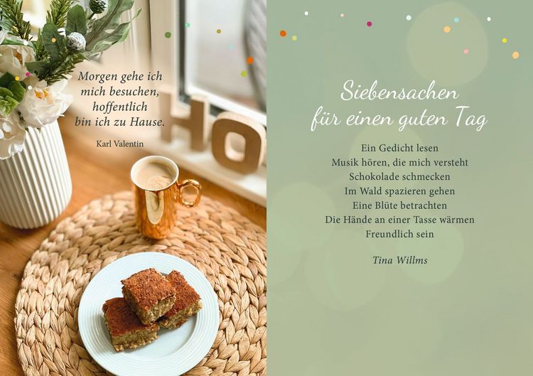 Produktbild: Segenspost zum Geburtstag