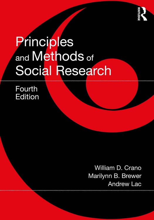 Produktbild: Principles and Methods of Social Research