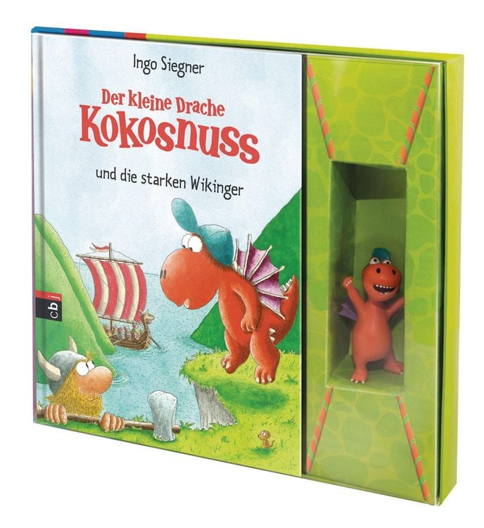 Produktbild: Der kleine Drache Kokosnuss - Die Geschenk-Box (Set)