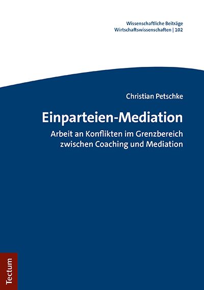 Produktbild: Einparteien-Mediation