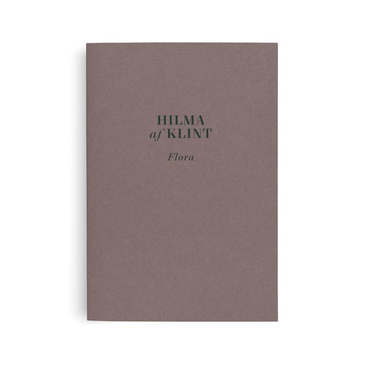 Produktbild: Hilma af Klint. Flora