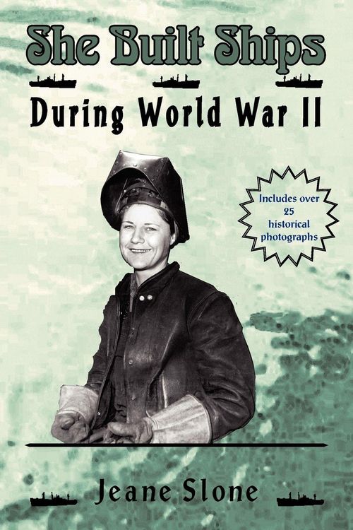Produktbild: She Built Ships During WW II