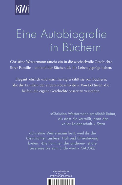 Produktbild: Die Familien der anderen