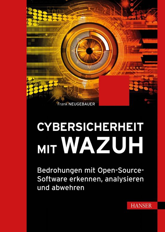 Produktbild: Cybersicherheit mit Wazuh