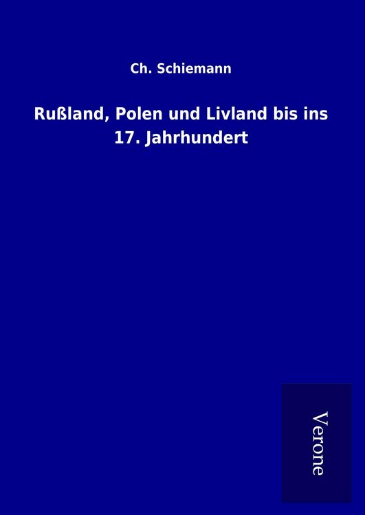 Produktbild: Ru&szlig;land, Polen und Livland bis ins 17. Jahrhundert