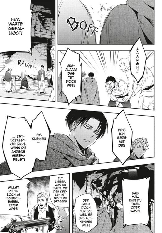 Produktbild: Attack on Titan - No Regrets 1