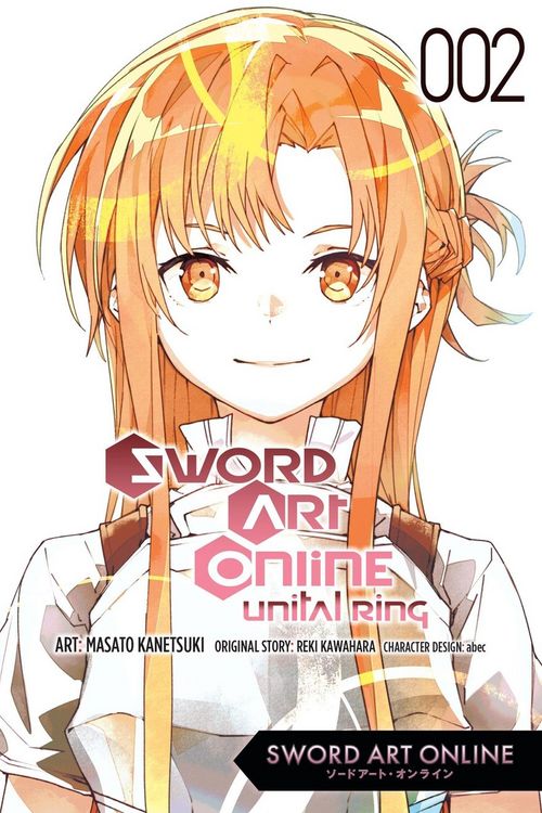 Produktbild: Sword Art Online Unital Ring, Vol. 2 (Manga)
