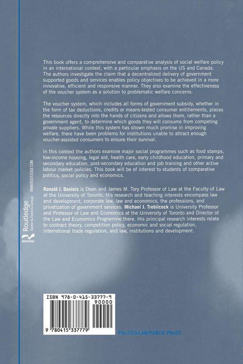 Produktbild: Rethinking the Welfare State