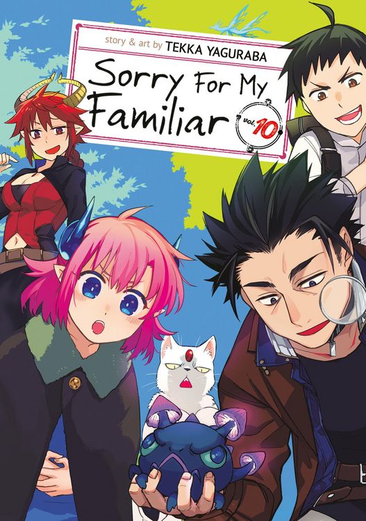Produktbild: Sorry for My Familiar Vol. 10