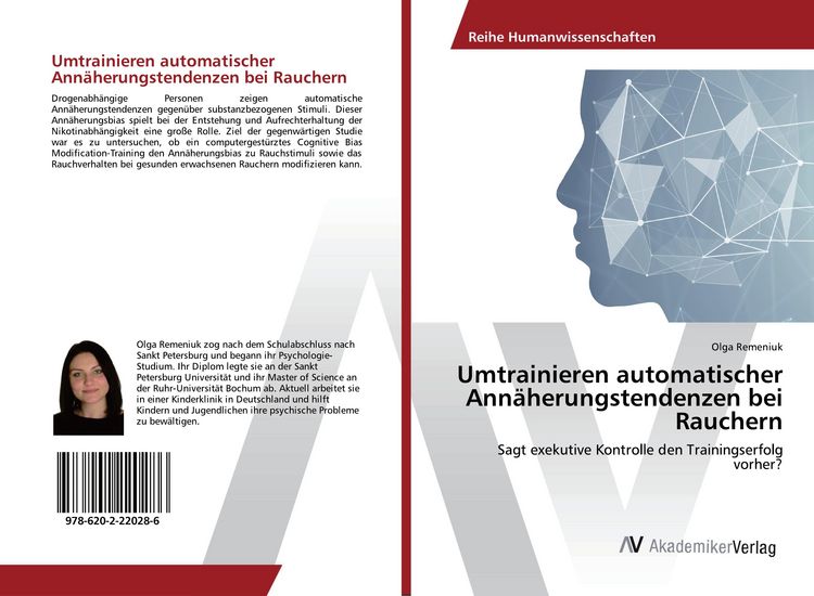 Produktbild: Umtrainieren automatischer Ann&auml;herungstendenzen bei Rauchern
