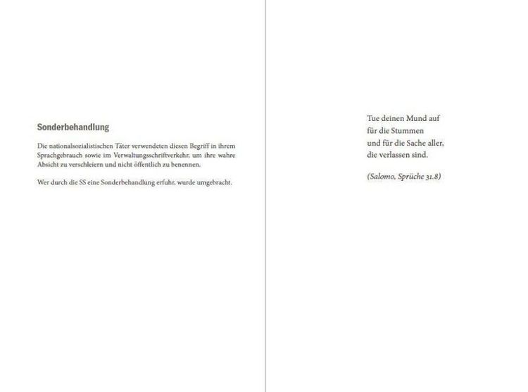 Produktbild: Sonderbehandlung