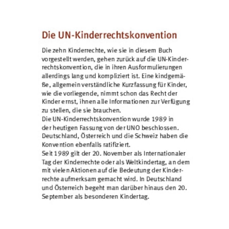 Produktbild: Wir haben Rechte! Mini-Bilderbuch.
