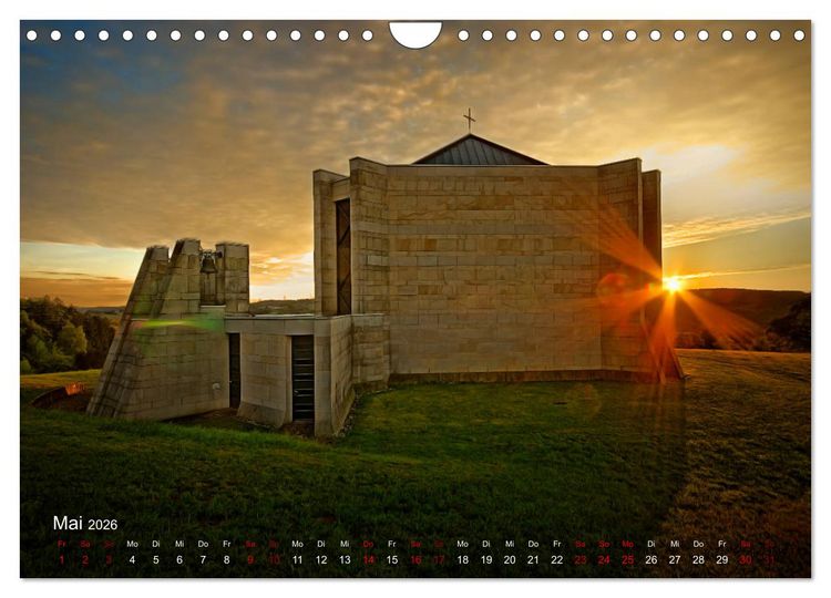 Produktbild: Marc Vamos - Mein Saarland (Wandkalender 2026 DIN A4 quer), CALVENDO Monatskalender